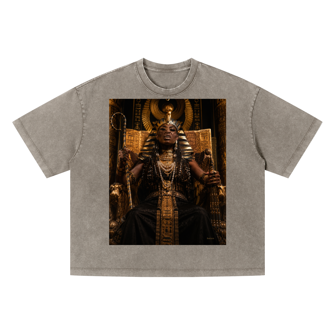 Unisex Vintage Wash Boxy T-Shirt