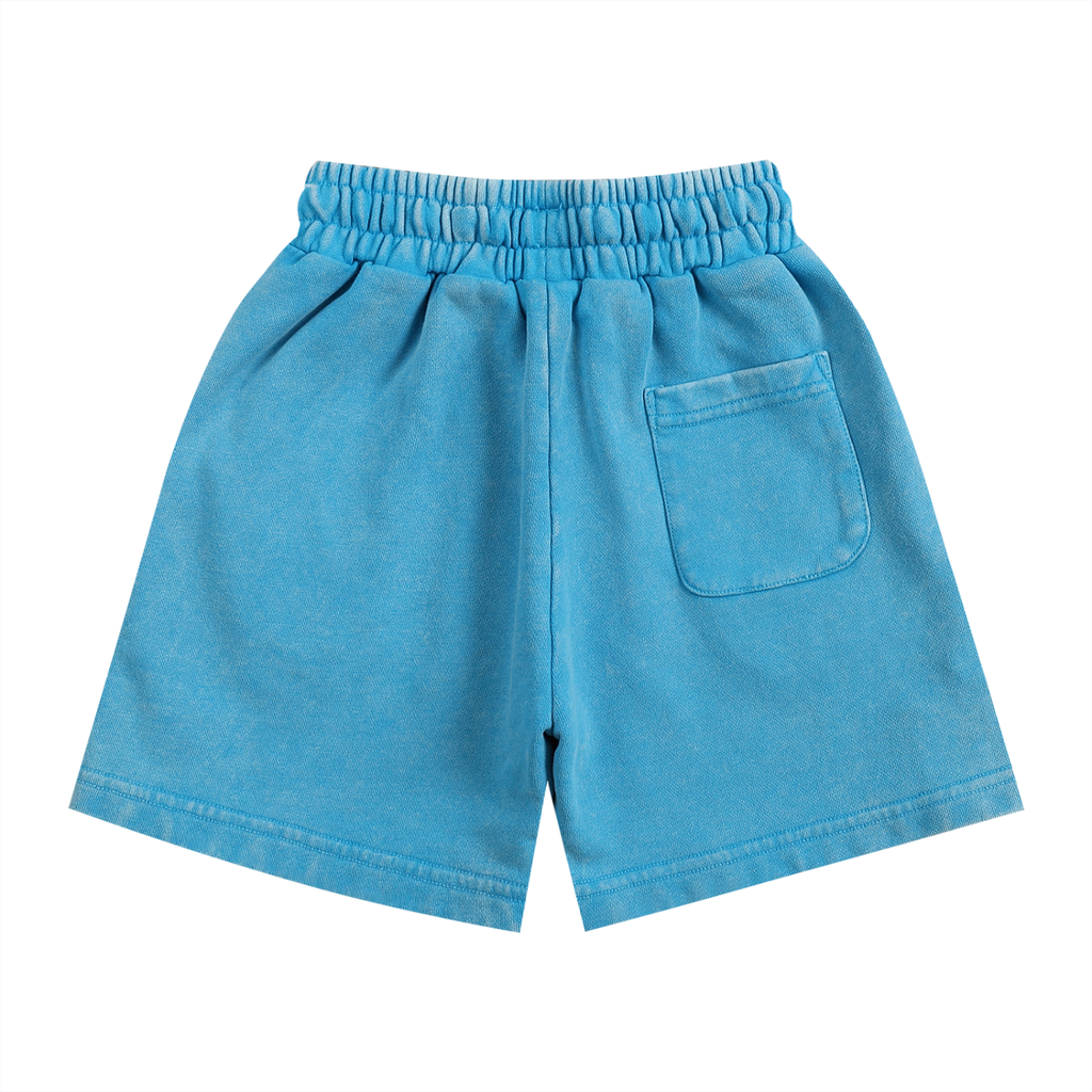Shorts enfant délavé