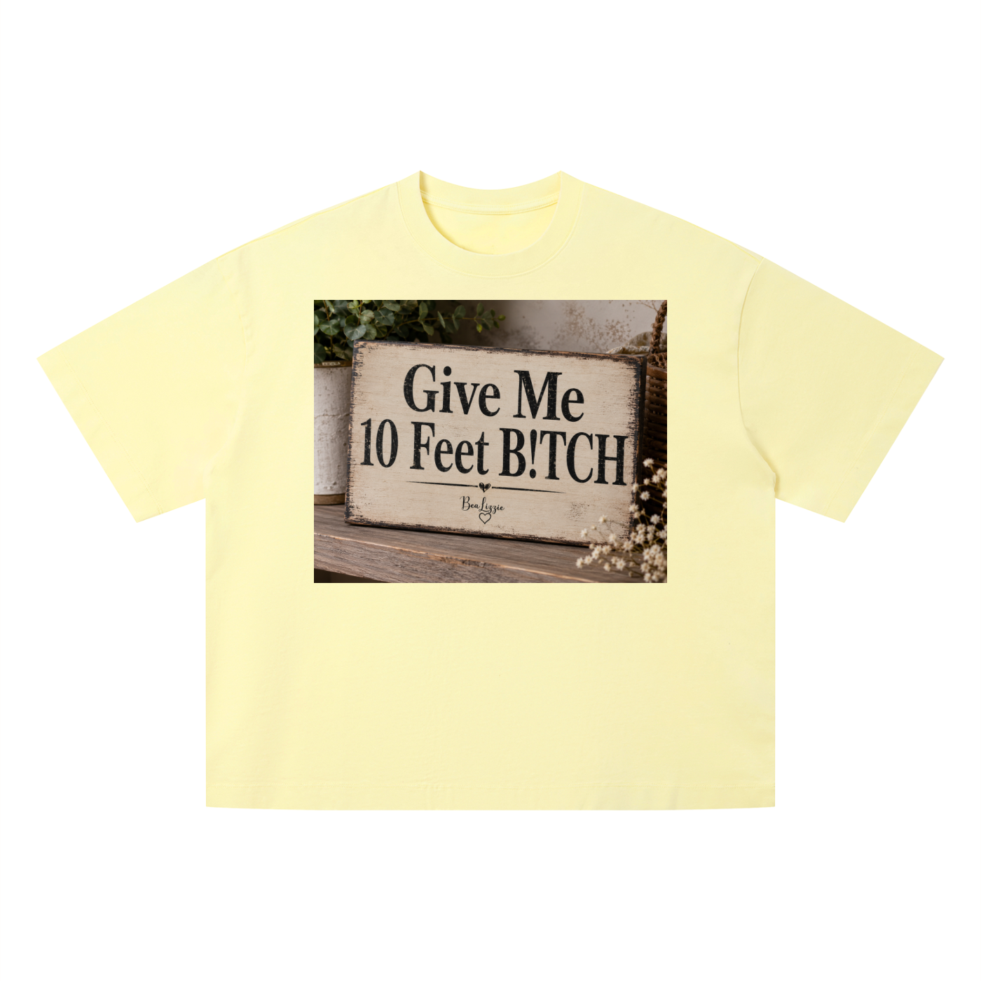 Unisex Vintage Wash Boxy T-Shirt
