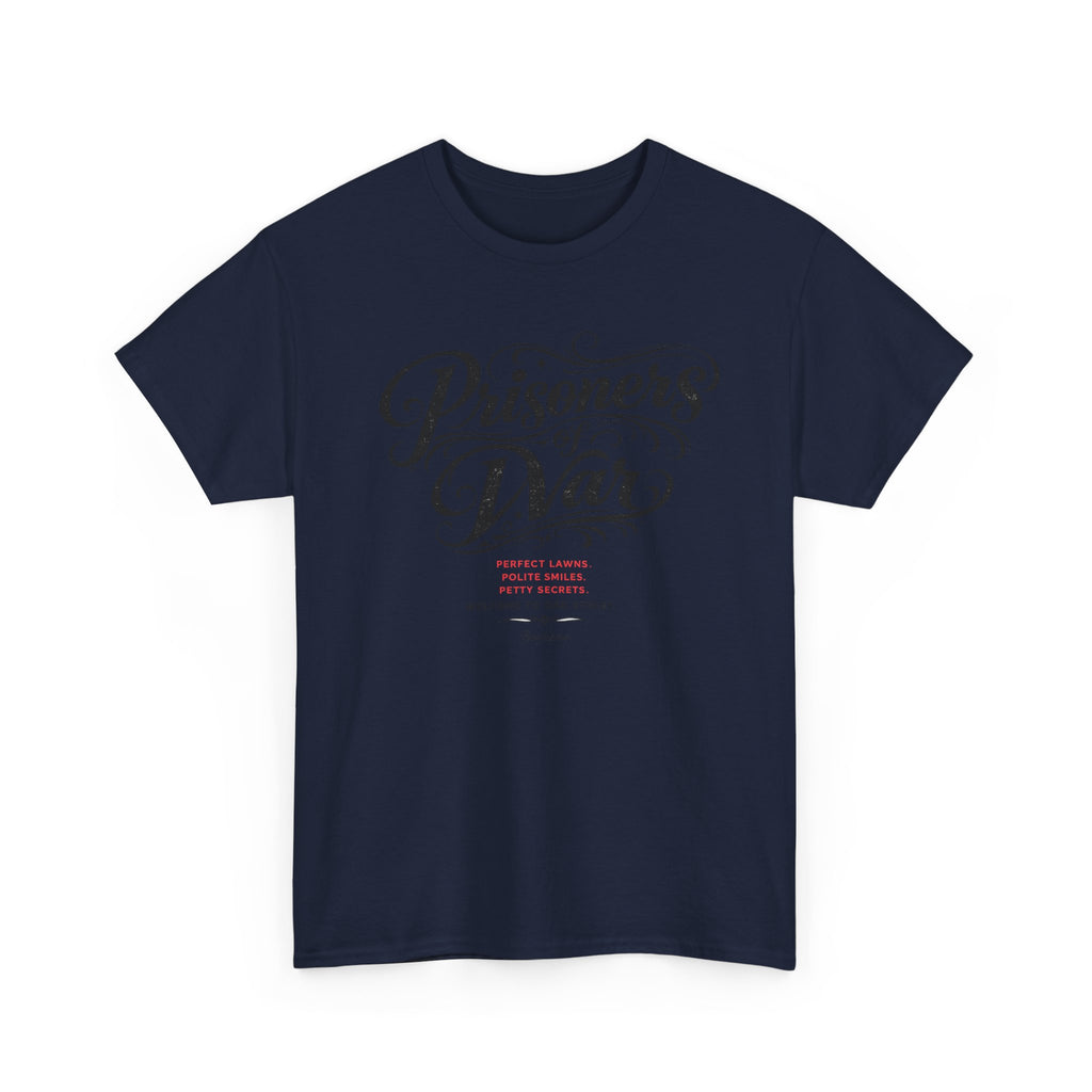 T‑Shirt — "Prisoners of War" Script Tee | Veterans, Memorial & Military Tribute Shirt