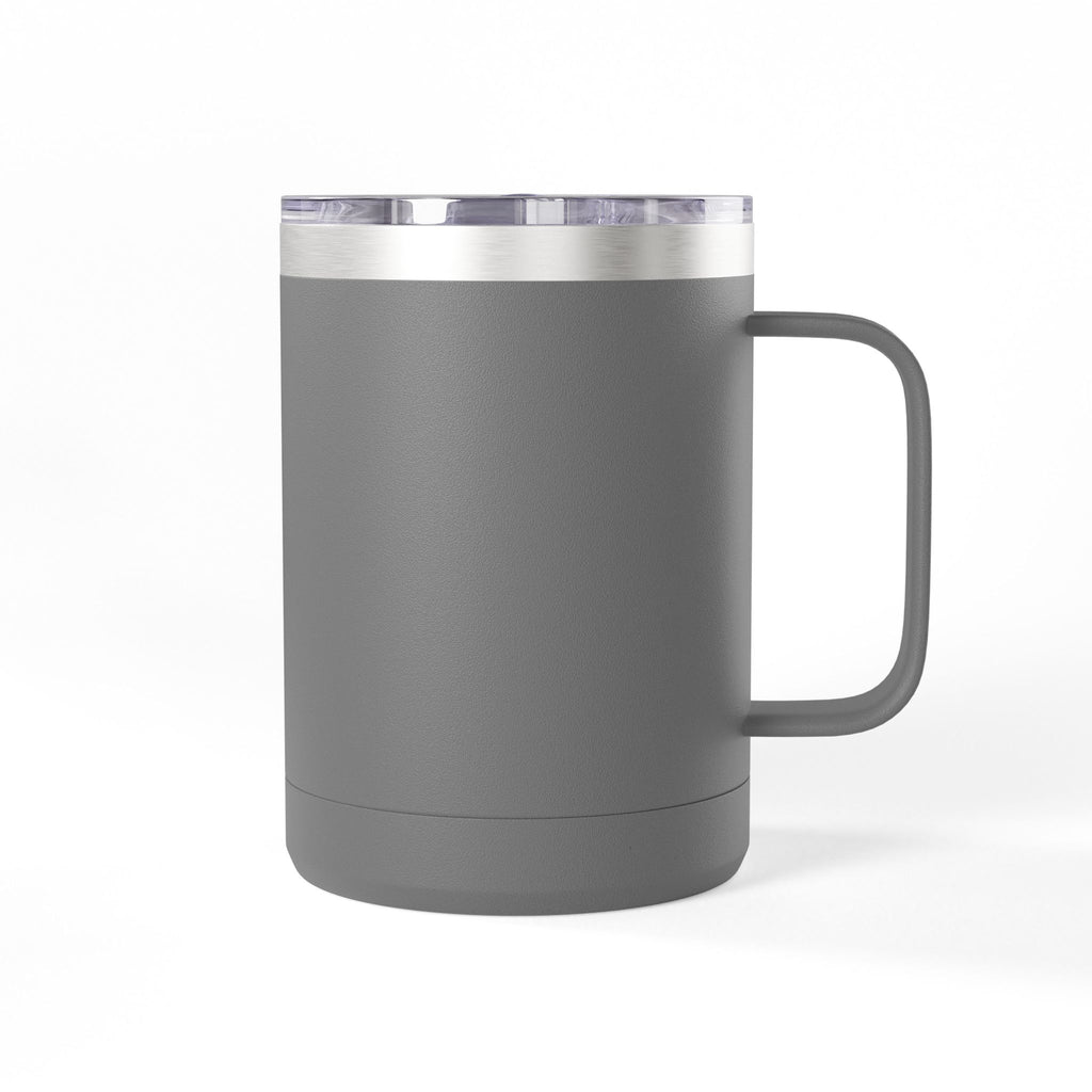 Skull & Anchors 15oz Insulated Coffee Mug Tumbler — Nautical Gothic
