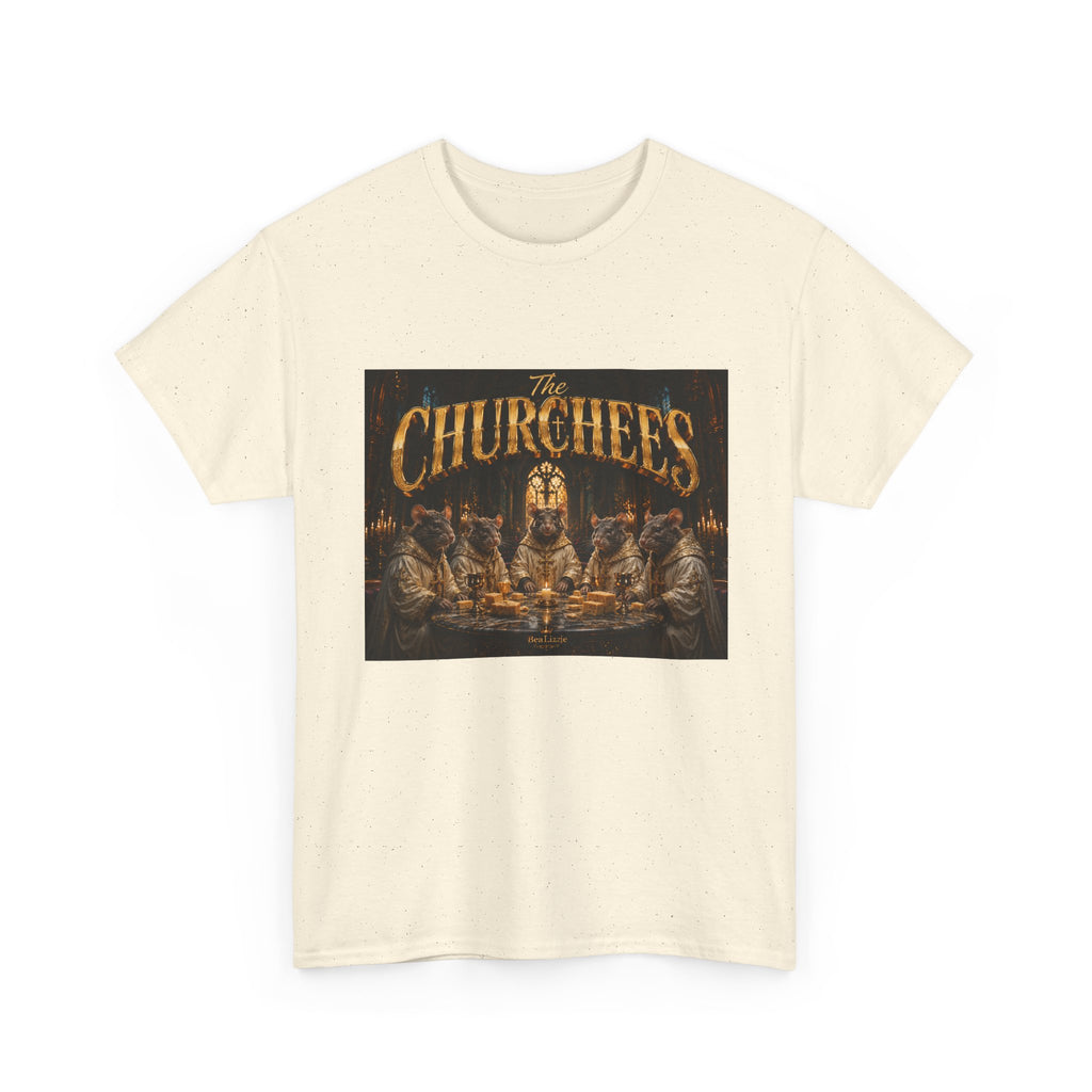 T-shirt unisexe en coton épais