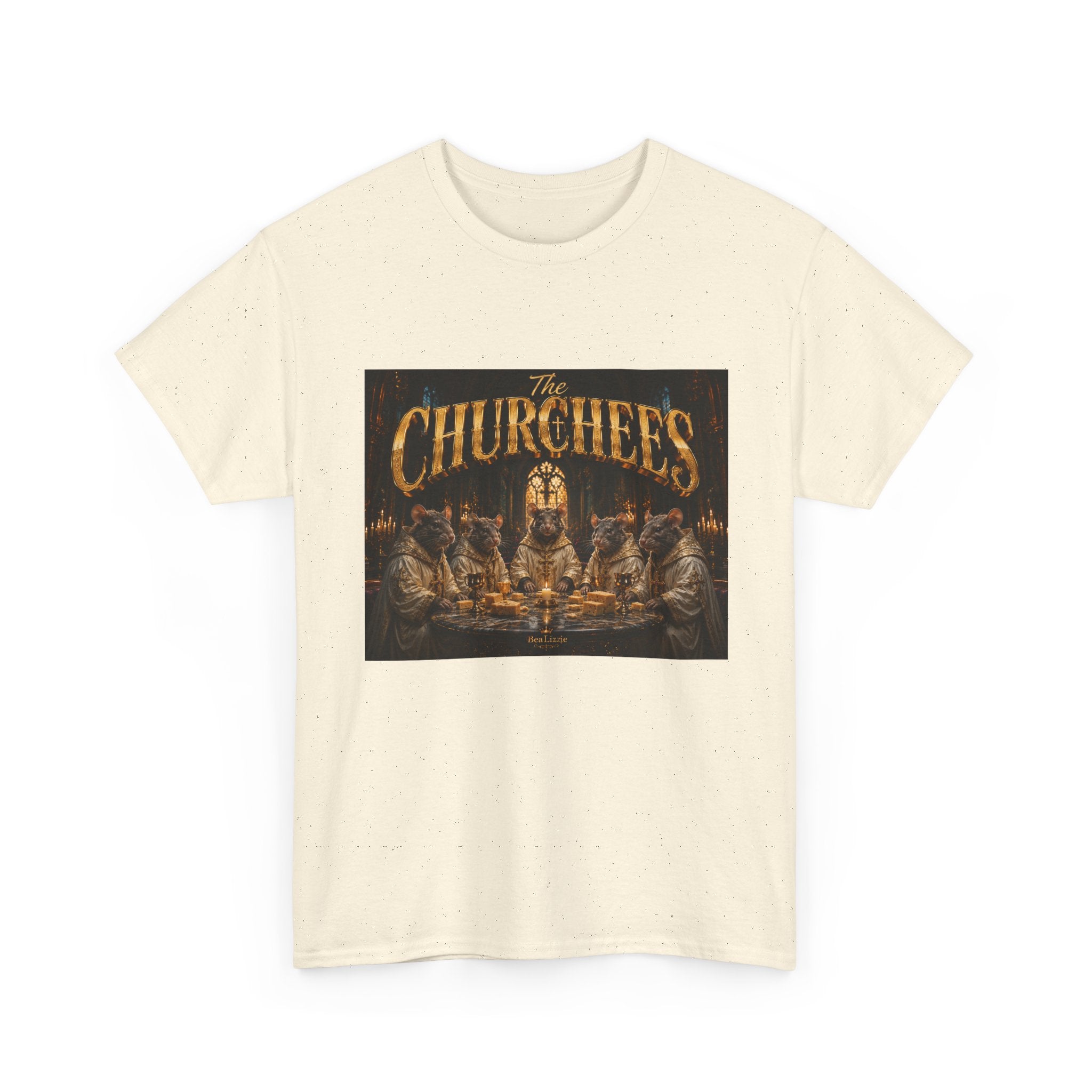 T-shirt unisexe en coton épais