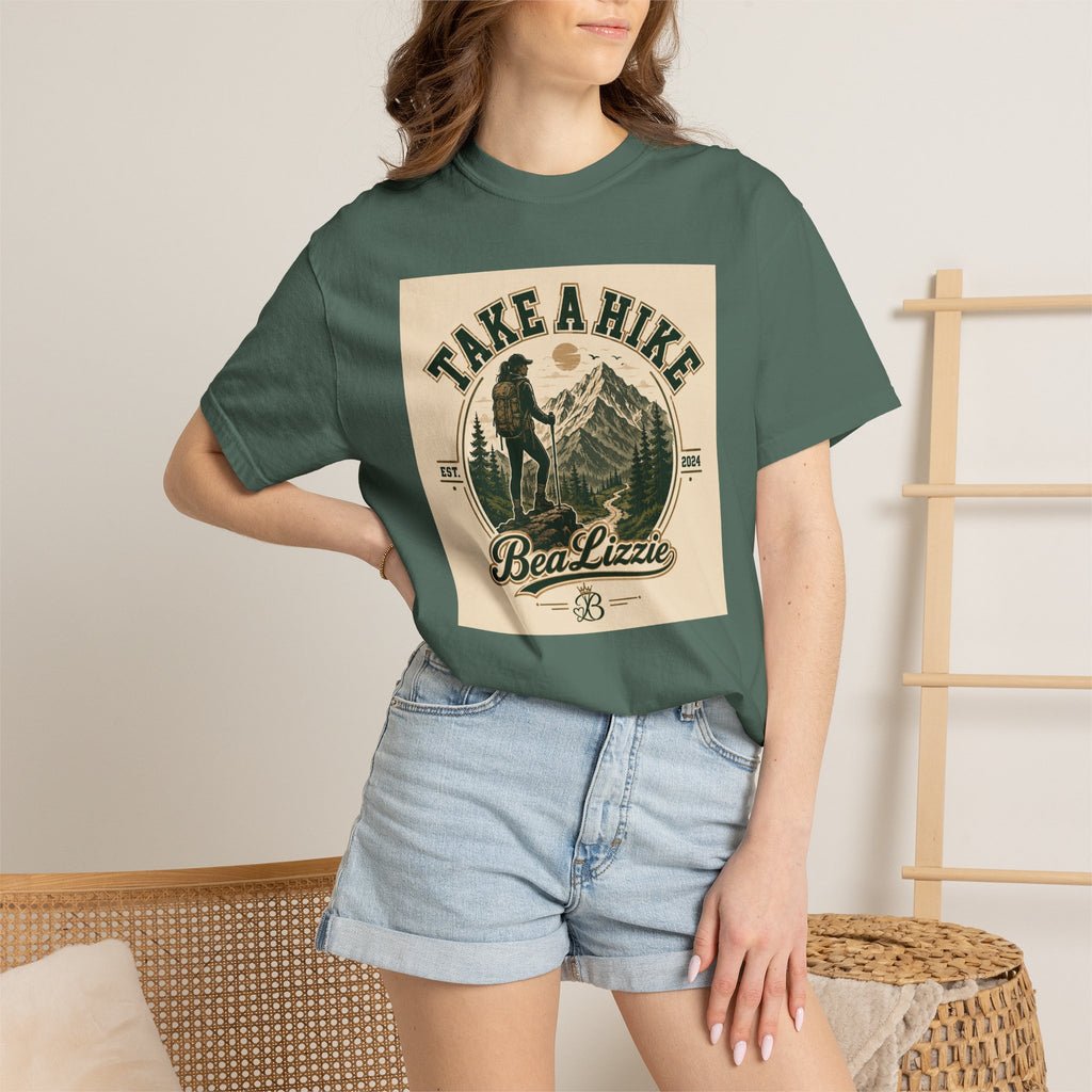 Take A Hike Graphic T-Shirt — Vintage Mountain Hiking Tee