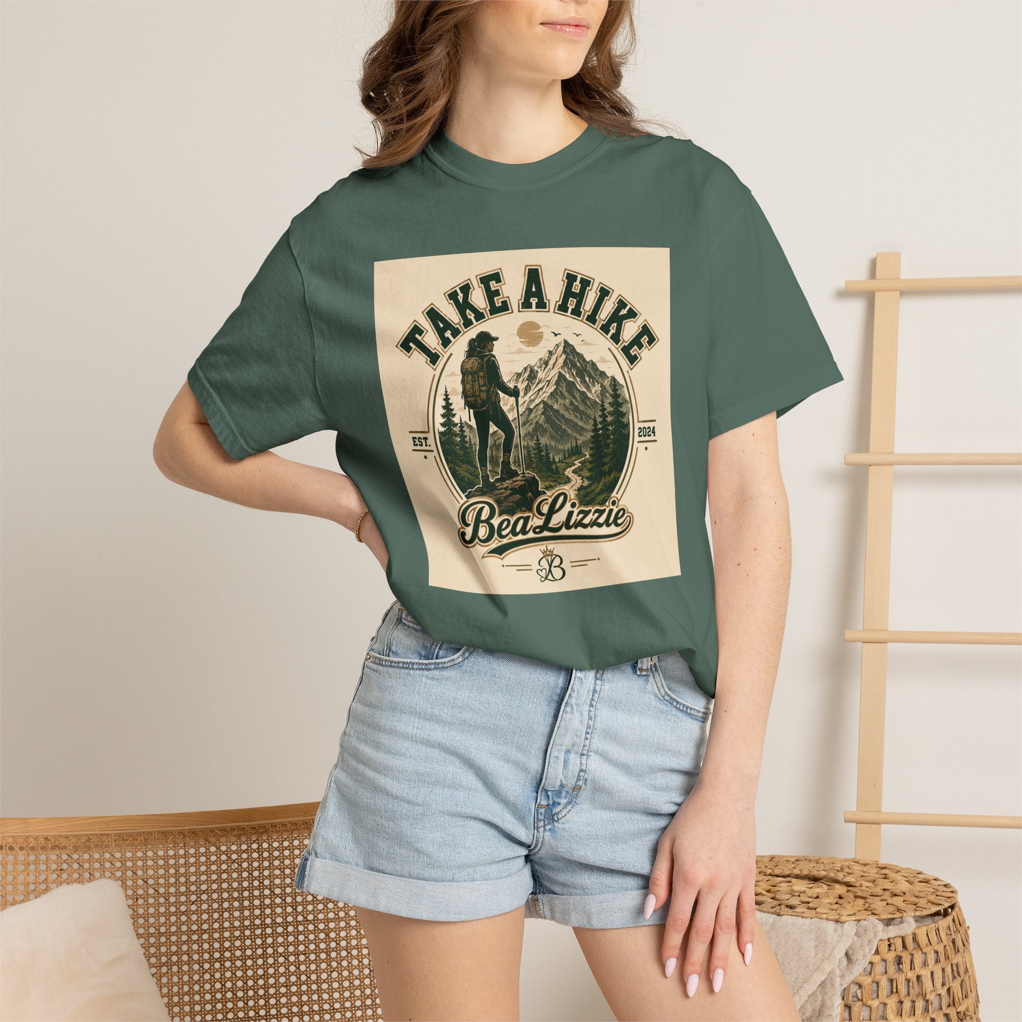 Take A Hike Graphic T-Shirt — Vintage Mountain Hiking Tee