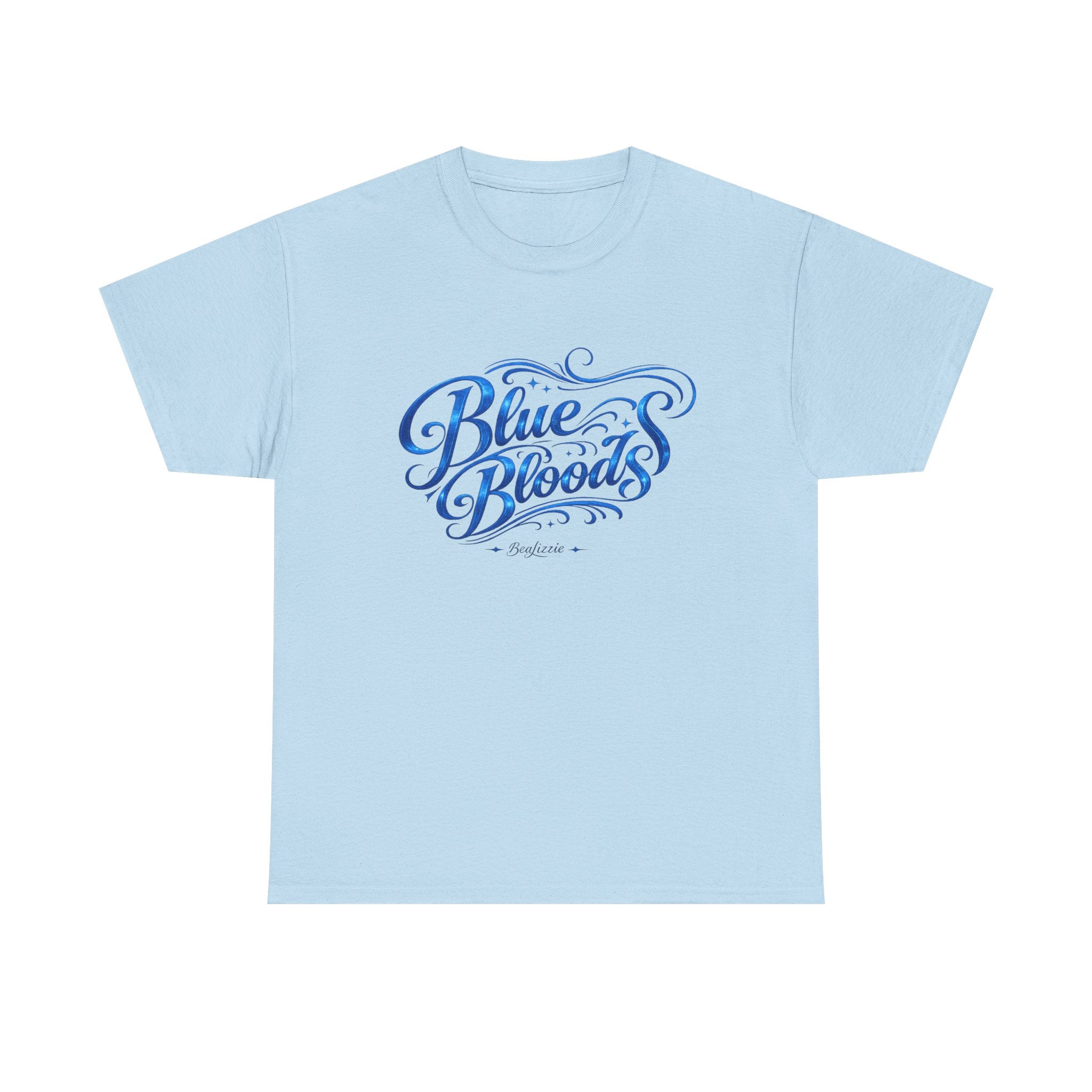 Blue Bloods Script Tee