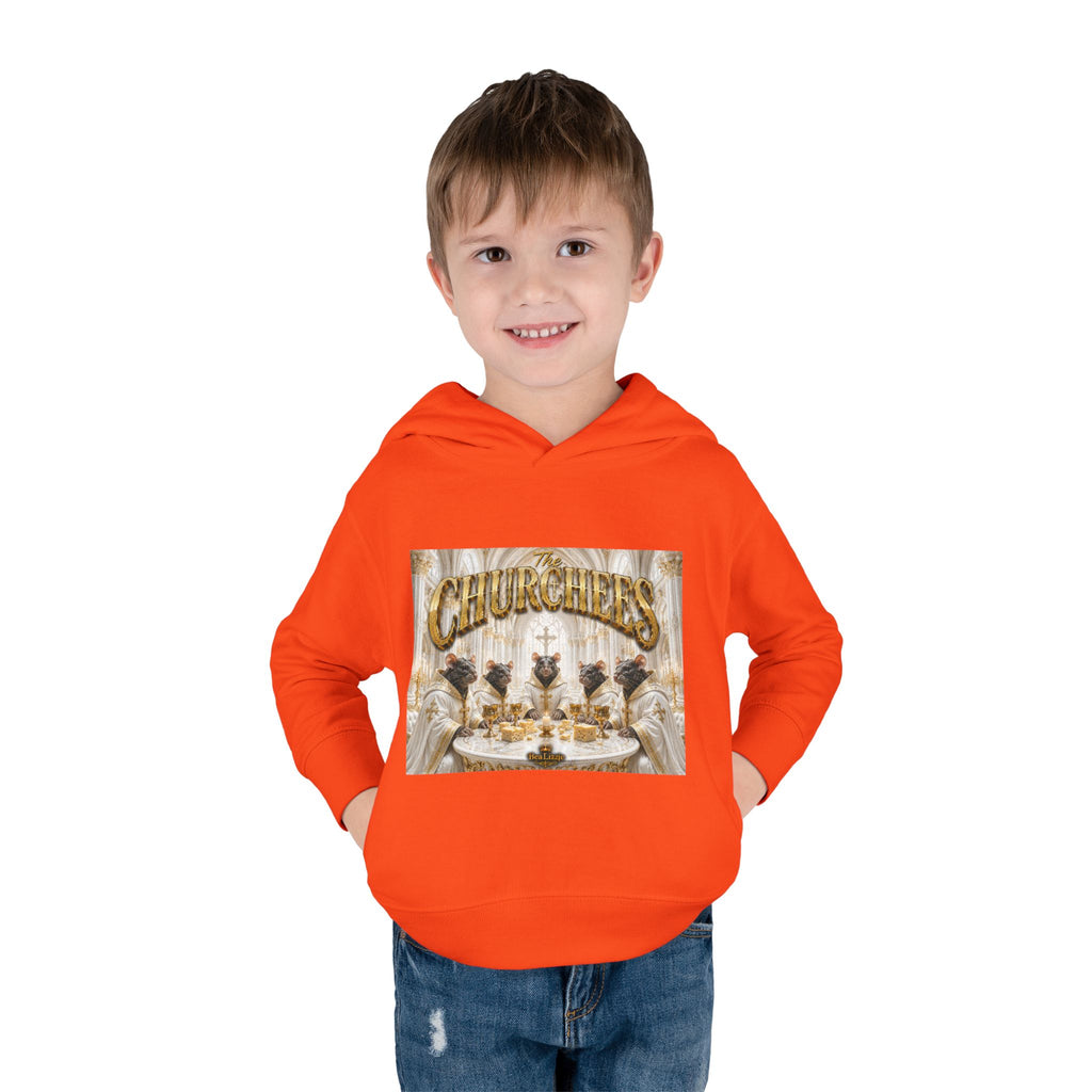 Toddler Pullover Fleece Hoodie