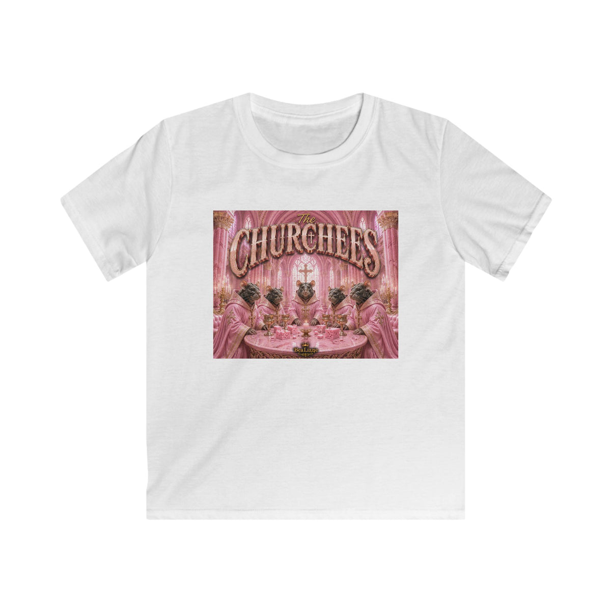 Kids Softstyle Tee