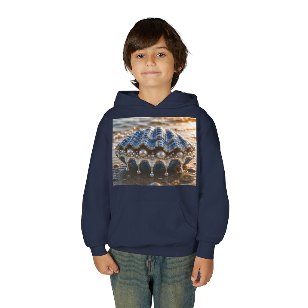 Sweat à capuche enfant – Vibe