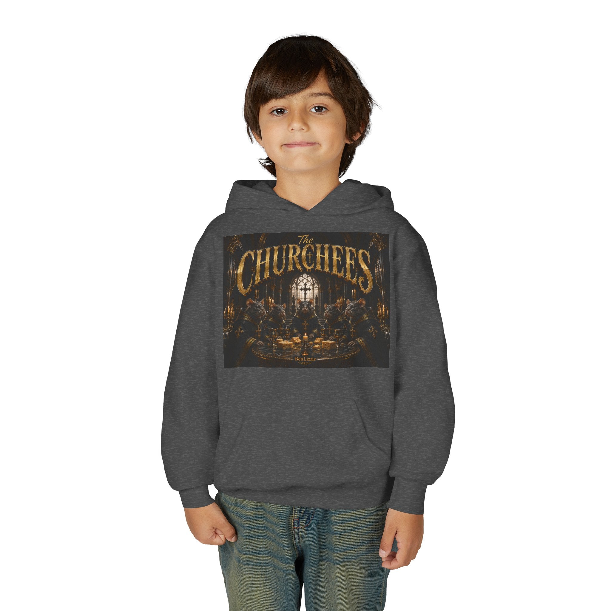 Sweat à capuche enfant Churchchees – Sweat-shirt