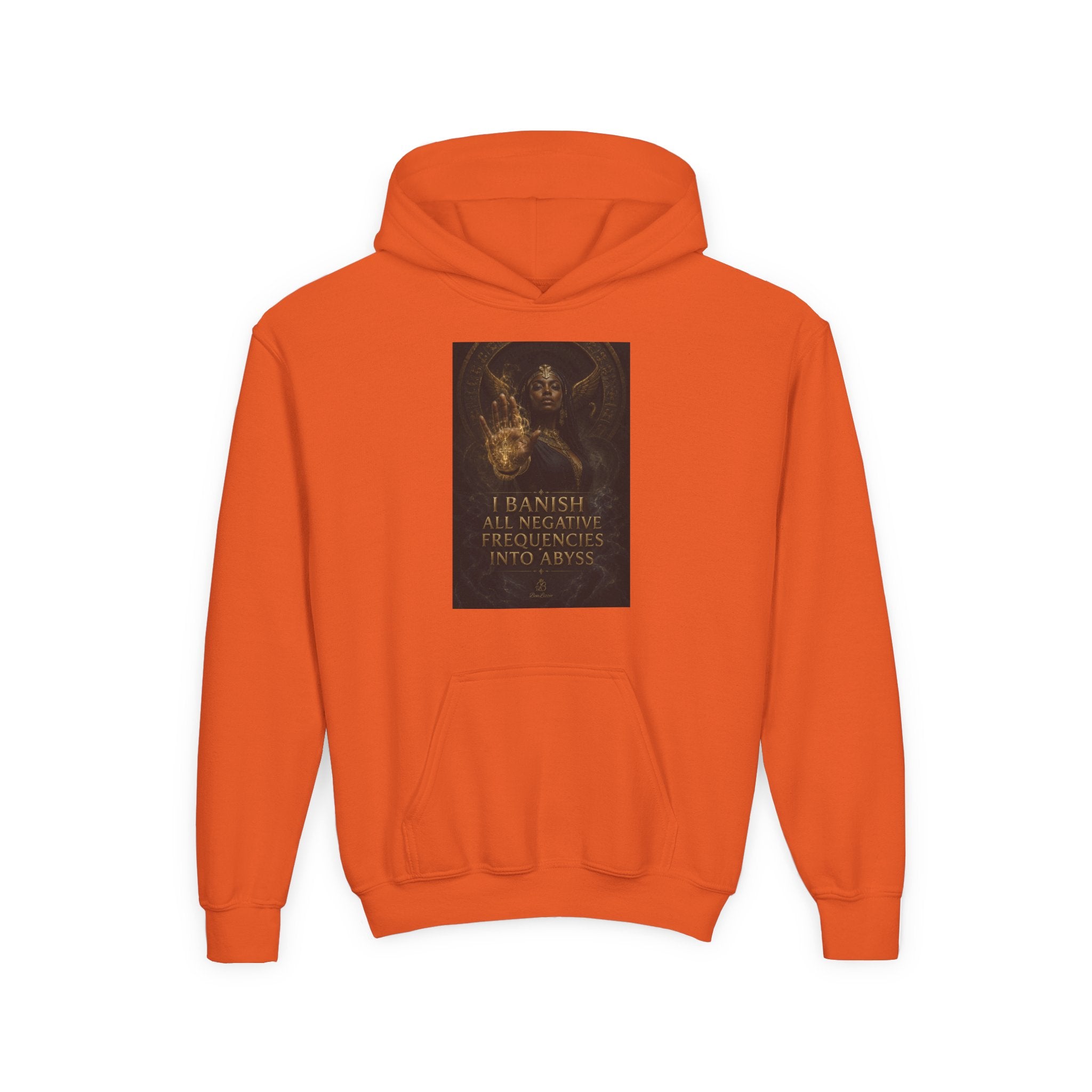 Sweat à capuche pour jeunes