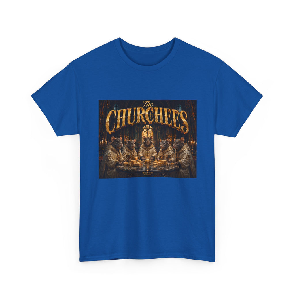 T-shirt unisexe en coton épais