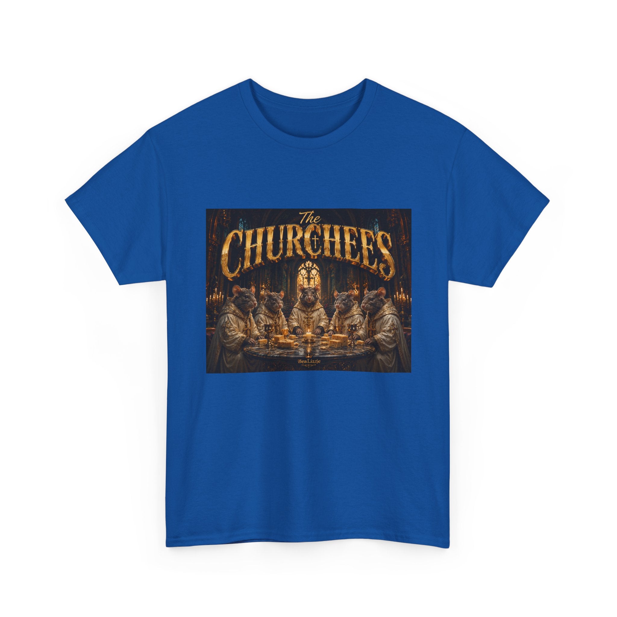 T-shirt unisexe en coton épais