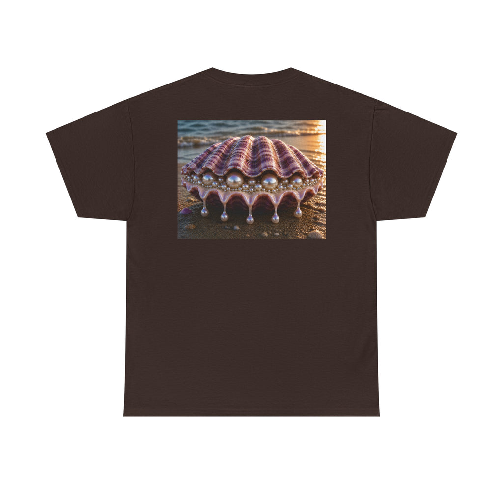T-shirt graphique en coton