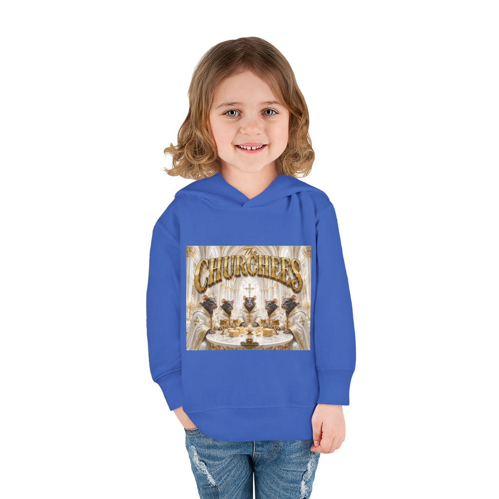 Toddler Pullover Fleece Hoodie