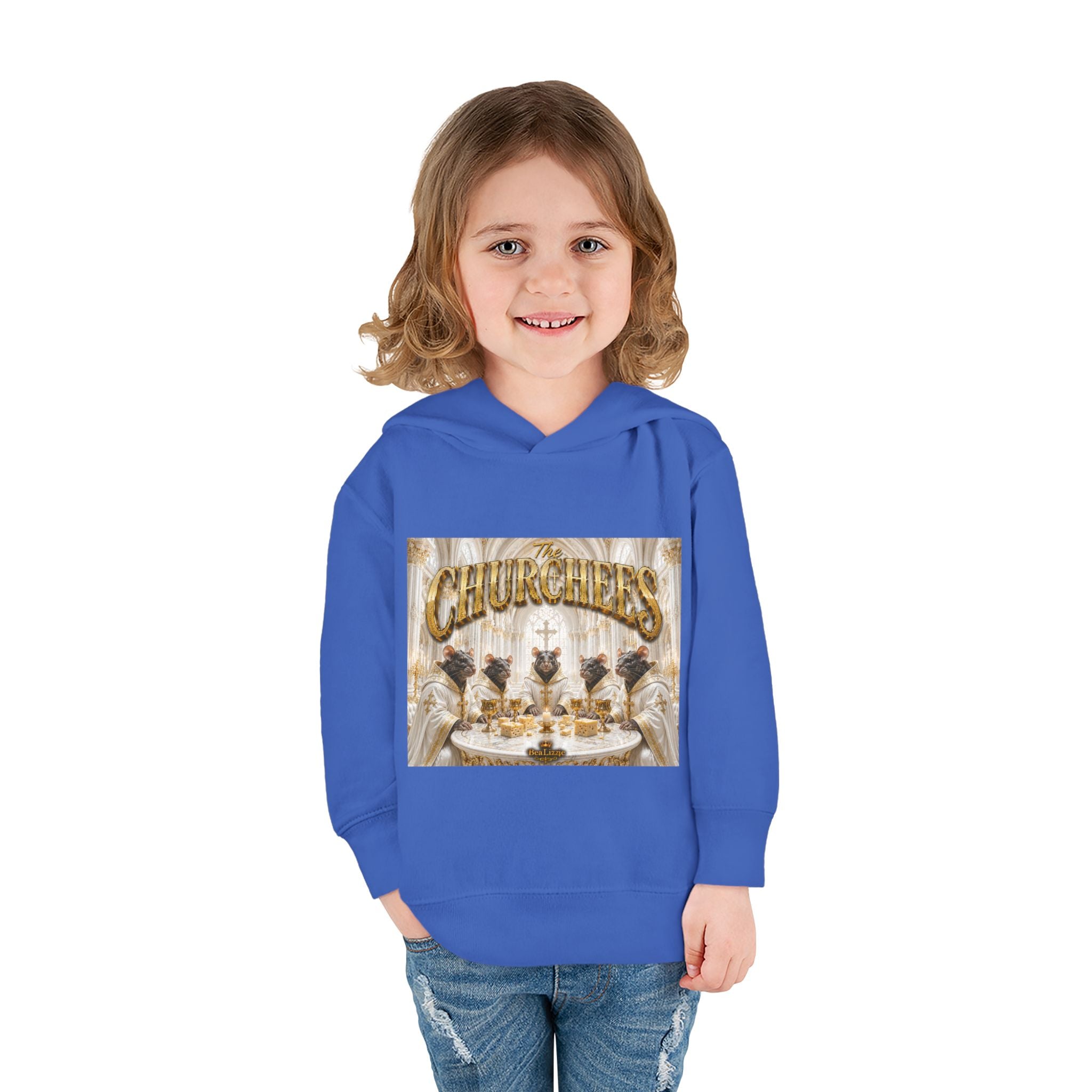 Toddler Pullover Fleece Hoodie
