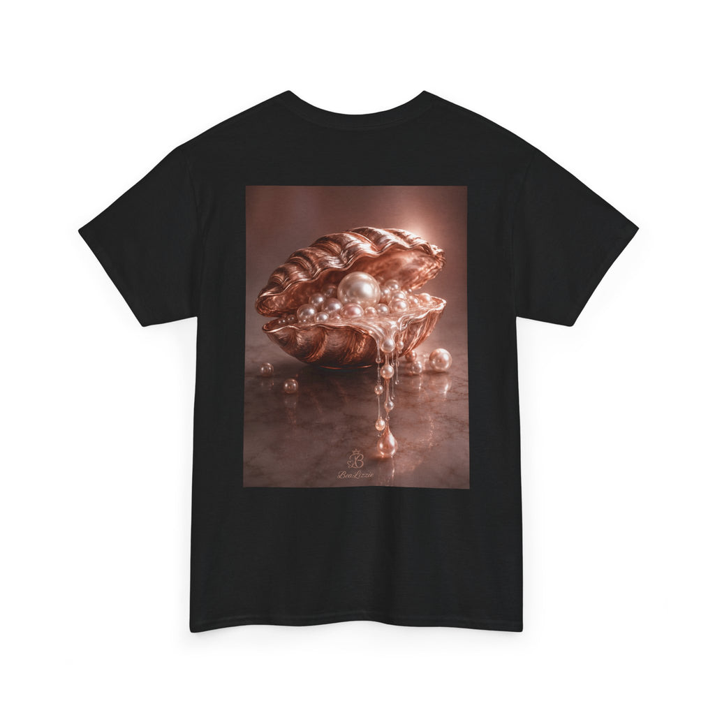 T-shirt en coton imprimé