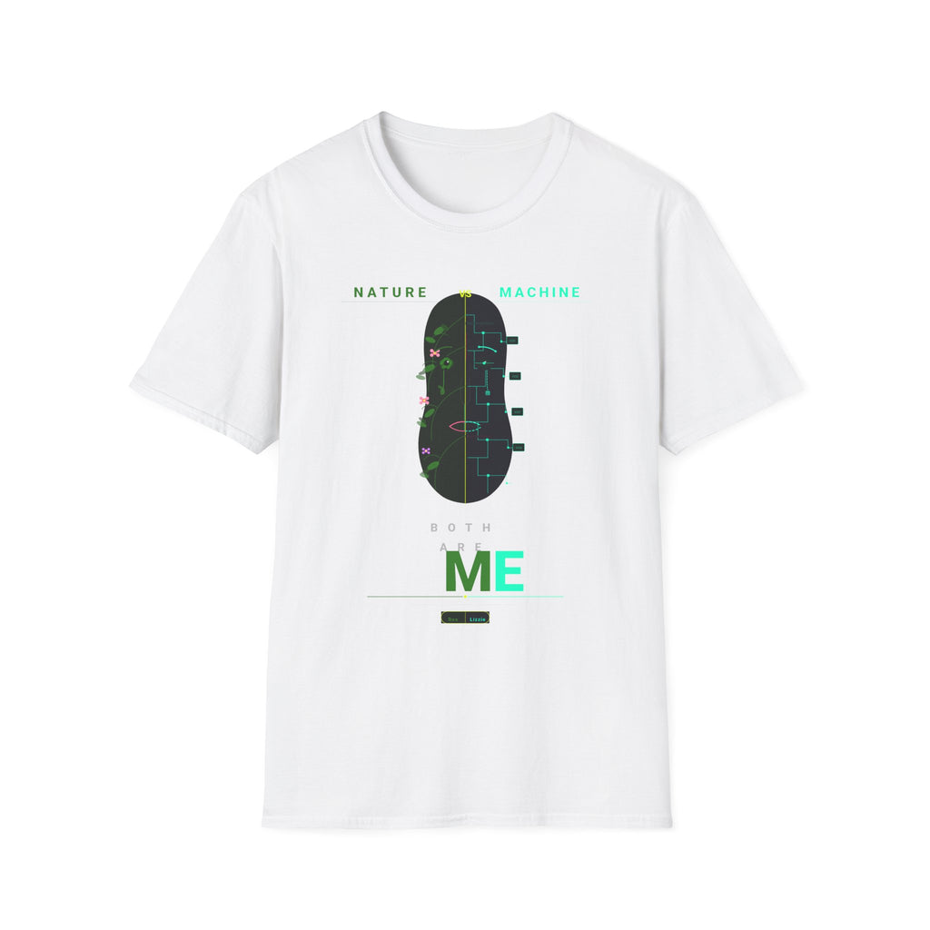 Nature Machine T-Shirt — Eco Tech Graphic Tee