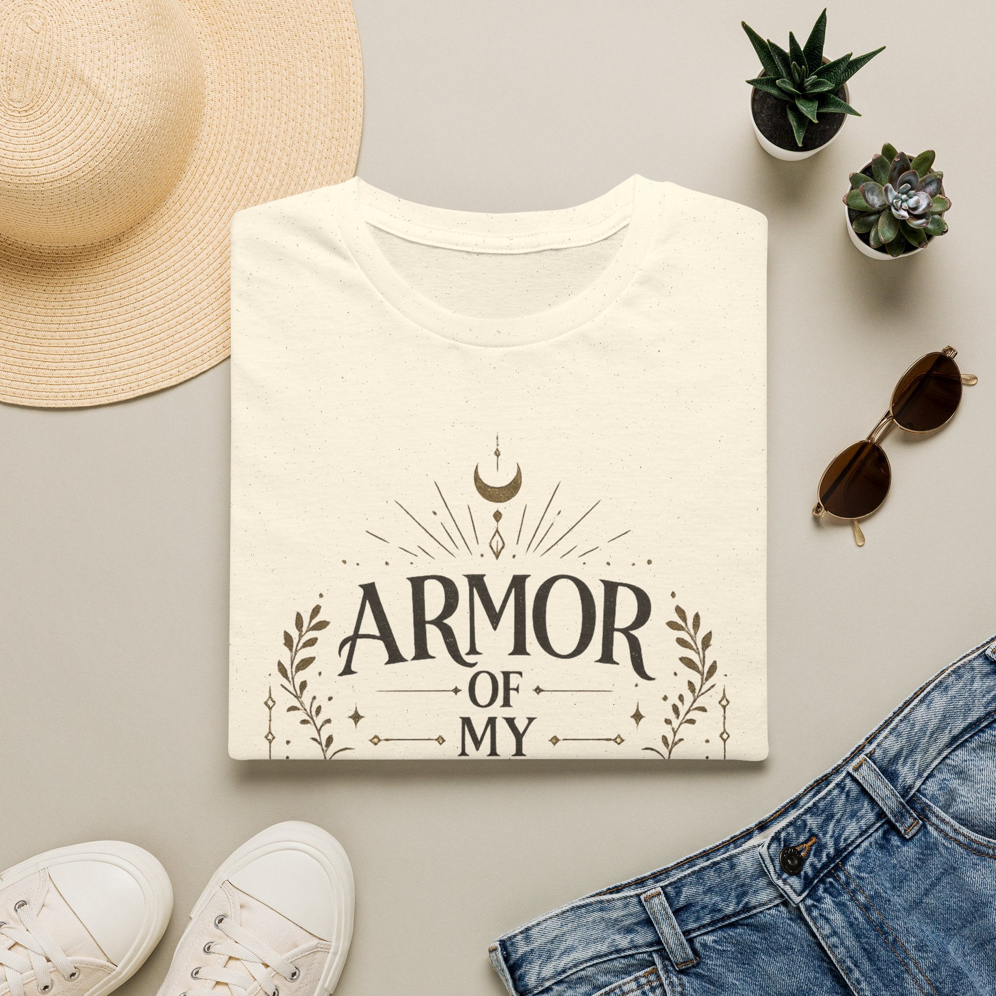 Armor of My Ancestors T-Shirt — Ancestral Protection Spiritual Tee