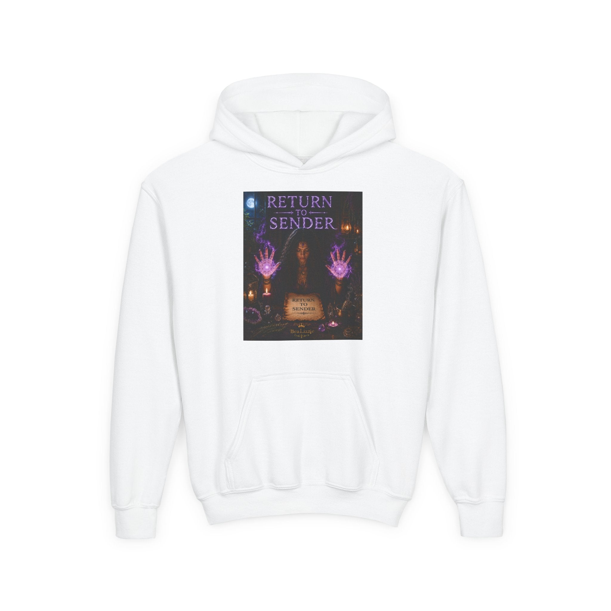 Sweat à capuche enfant Expéditeur