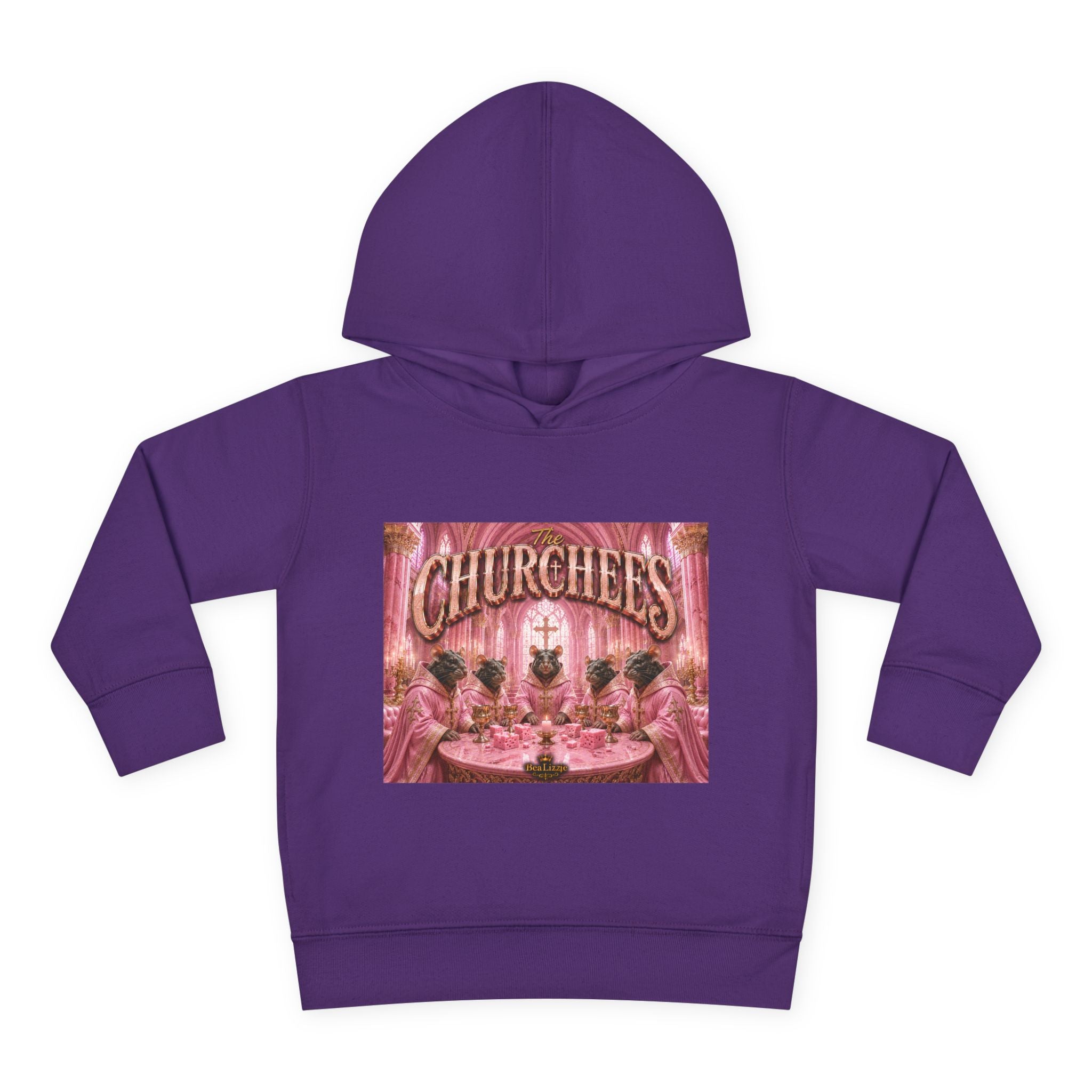 Toddler Pullover Fleece Hoodie