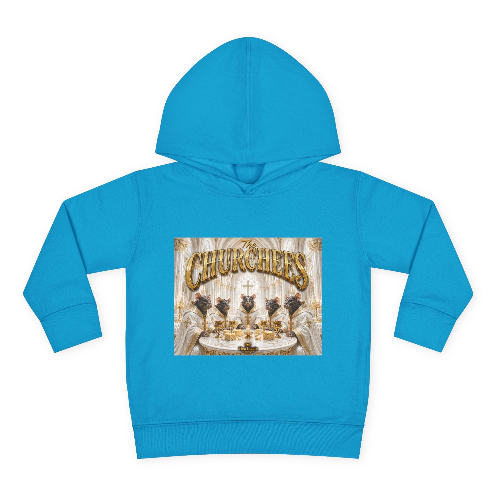 Toddler Pullover Fleece Hoodie