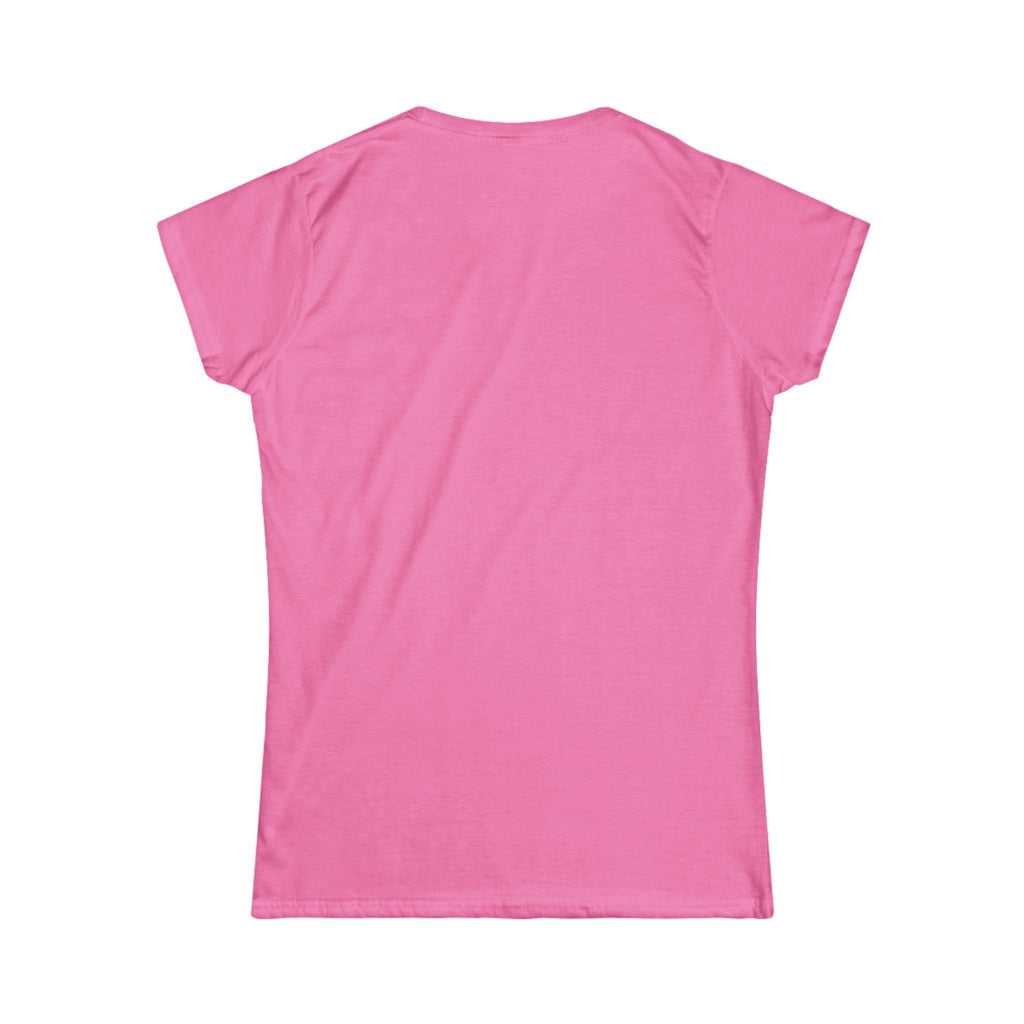 T-shirt graphique en coton pour femme