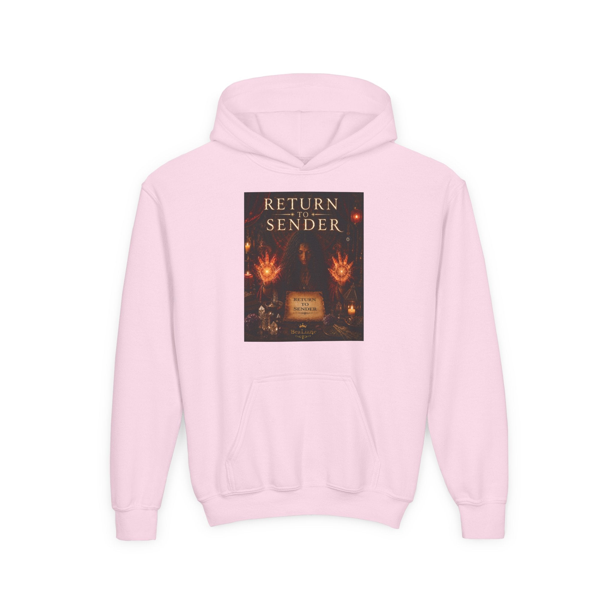 Sweat à capuche Expéditeur Retour