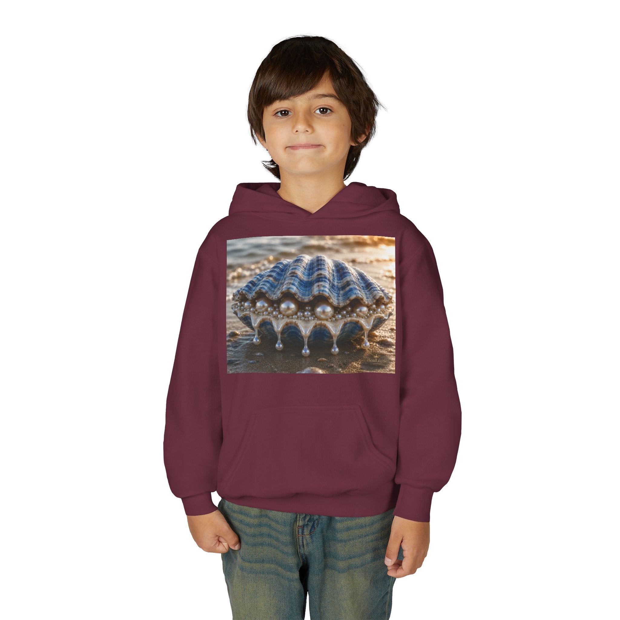 Sweat à capuche enfant – Vibe