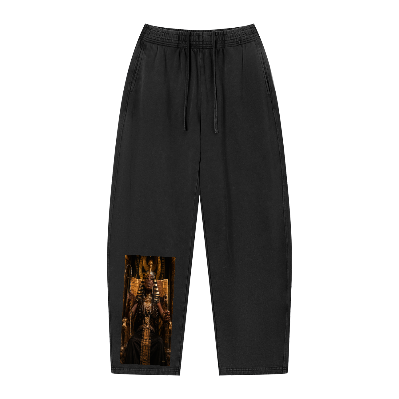 Unisex Vintage Wash Loose Sweatpants