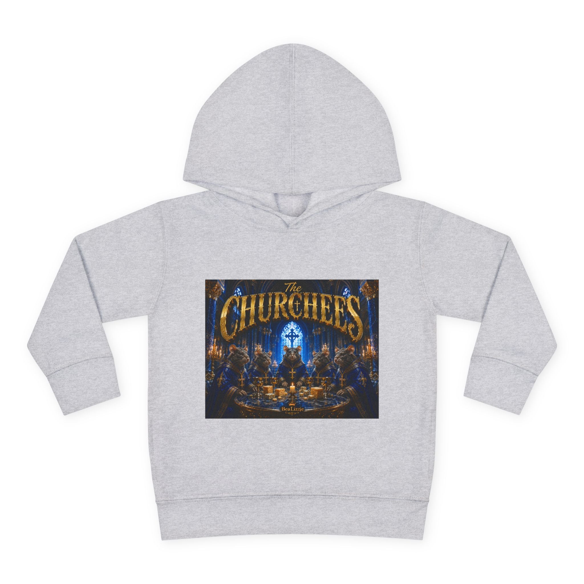 Toddler Pullover Fleece Hoodie