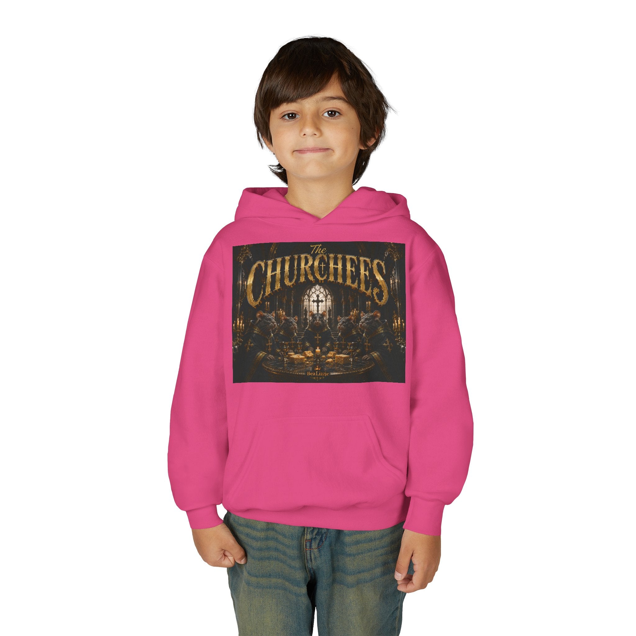 Sweat à capuche enfant Churchchees – Sweat-shirt