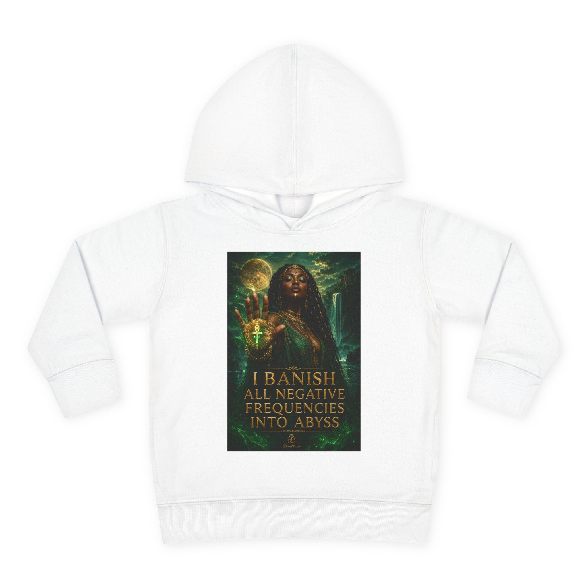 Toddler Pullover Fleece Hoodie