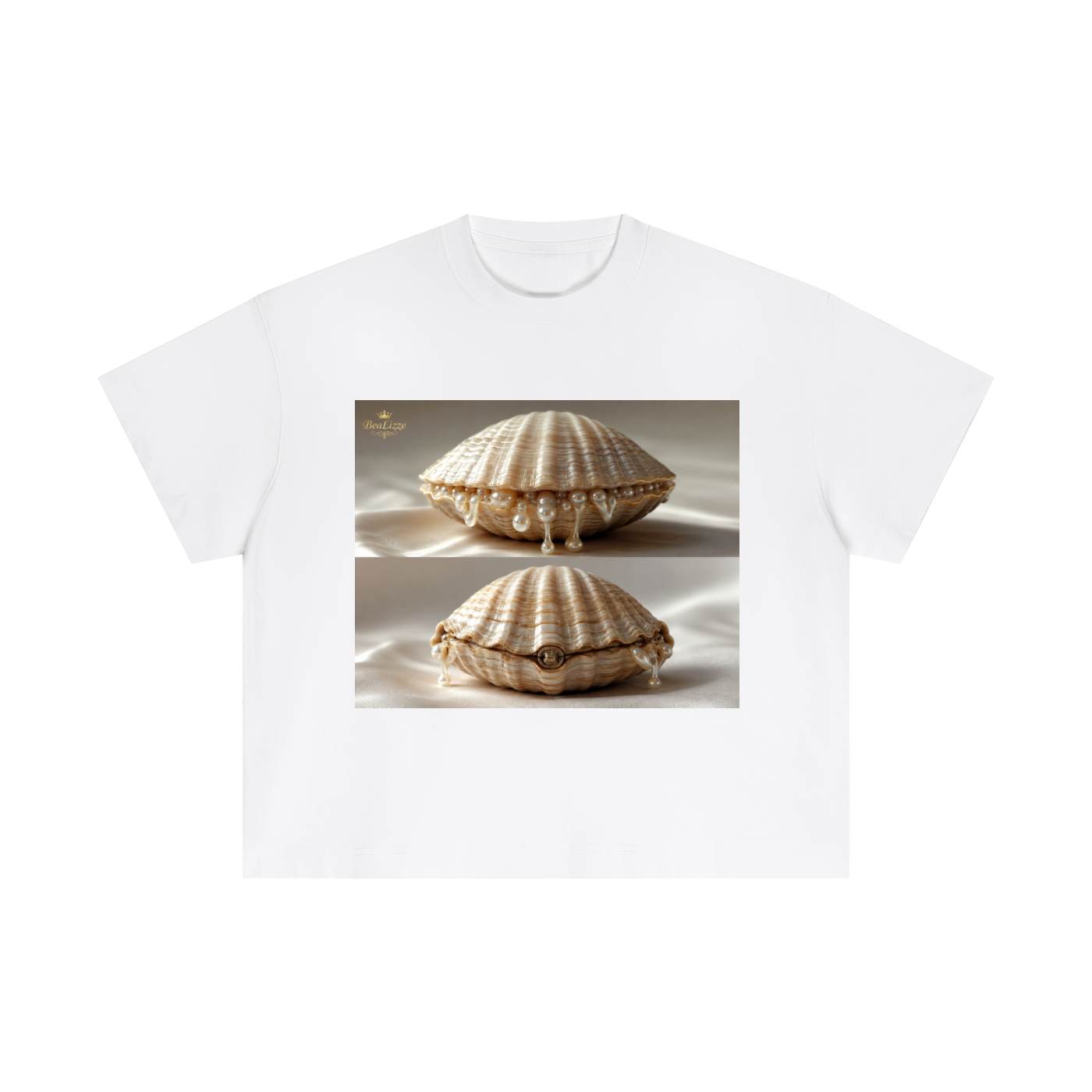 Essential Cotton Boxy T-Shirt
