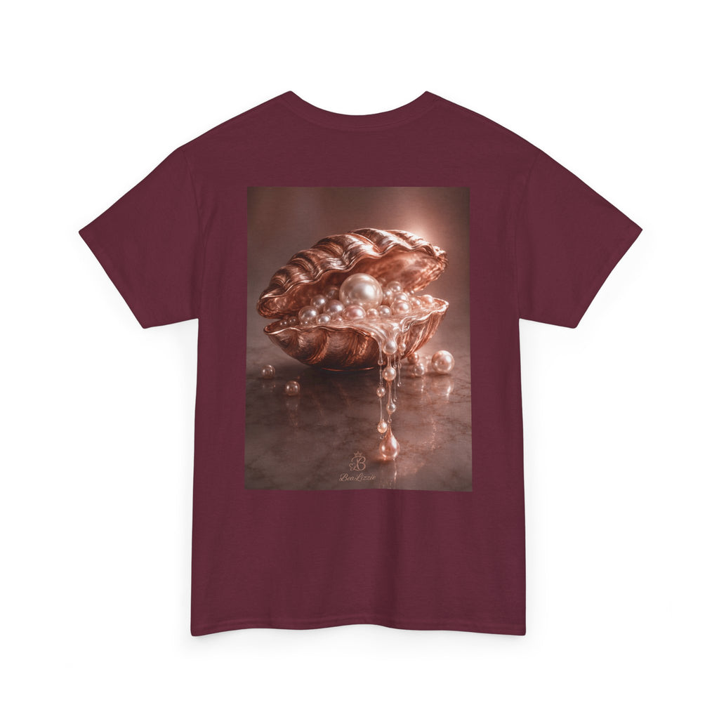 T-shirt en coton imprimé