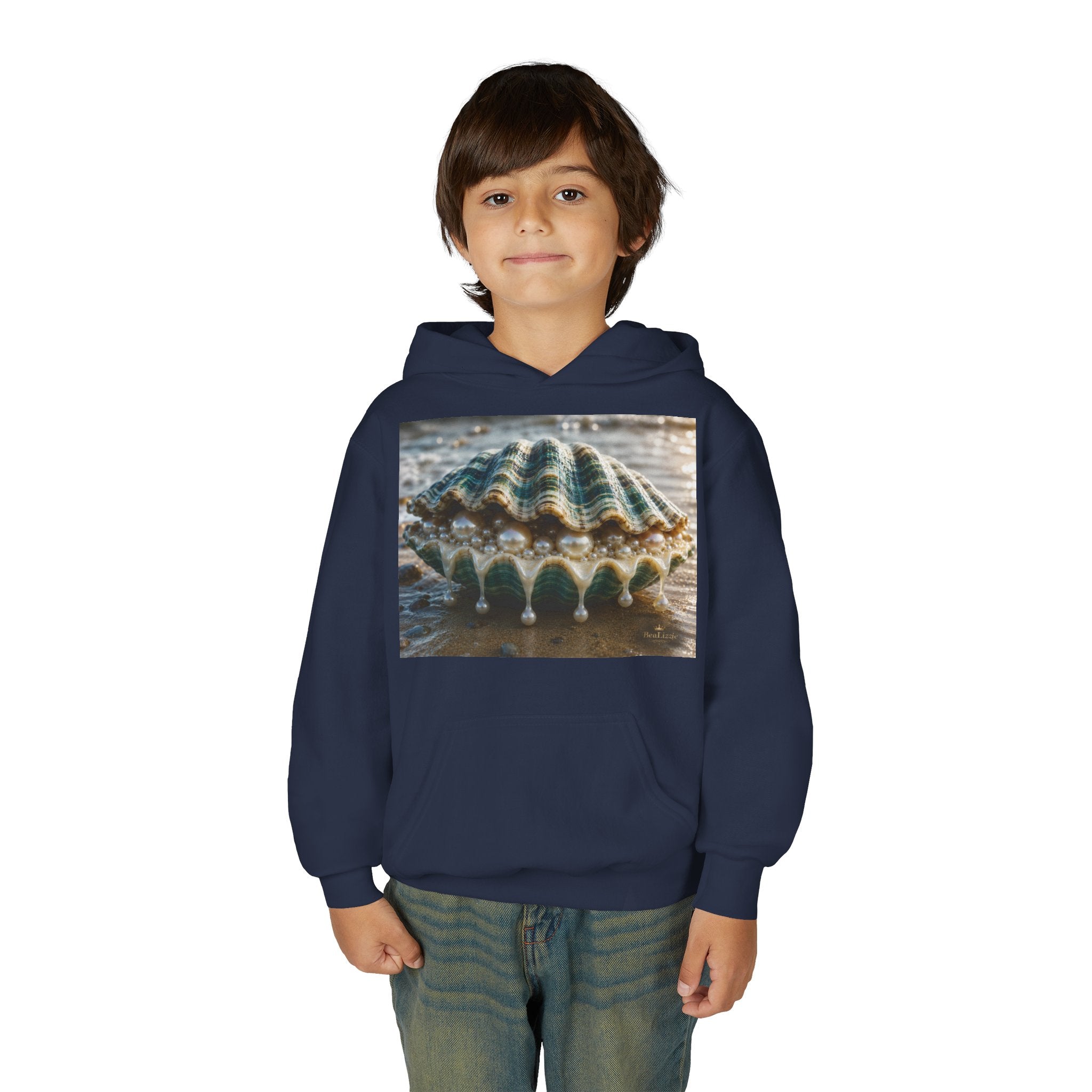 Sweat à capuche enfant – Vibe