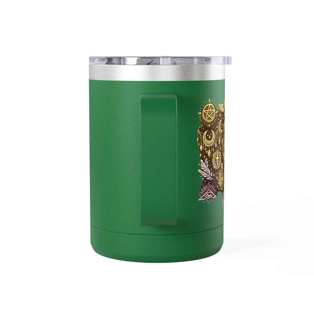 Skull & Anchors 15oz Insulated Coffee Mug Tumbler — Nautical Gothic