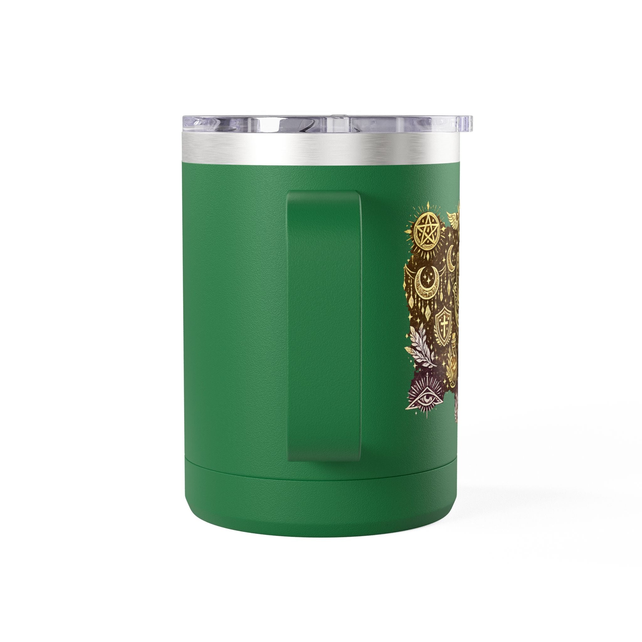 Skull & Anchors 15oz Insulated Coffee Mug Tumbler — Nautical Gothic