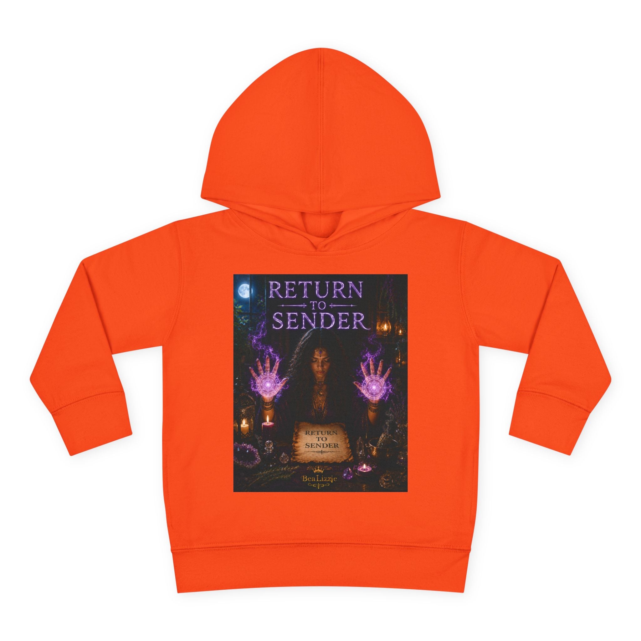 Toddler Pullover Fleece Hoodie