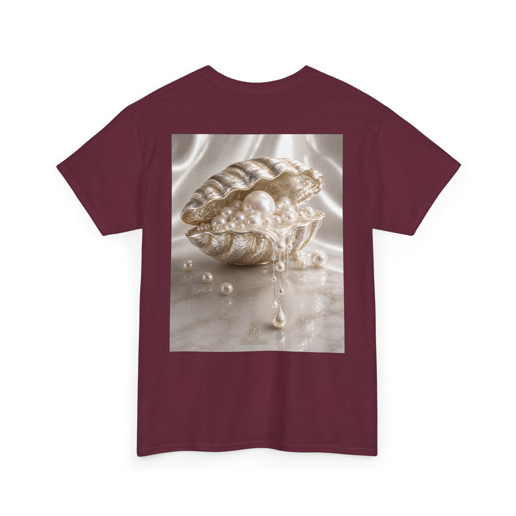 T-shirt en coton imprimé