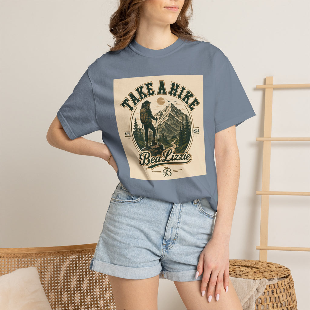 Take A Hike Graphic T-Shirt — Vintage Mountain Hiking Tee