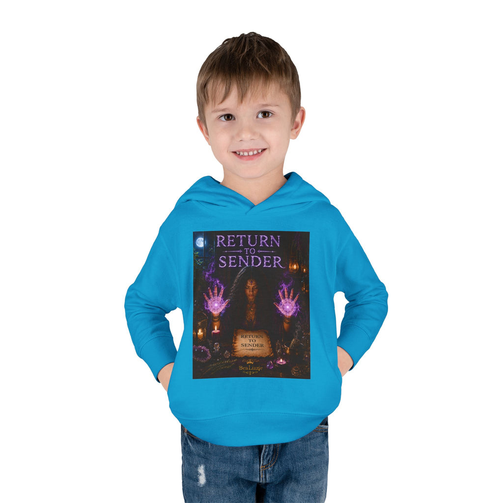 Toddler Pullover Fleece Hoodie