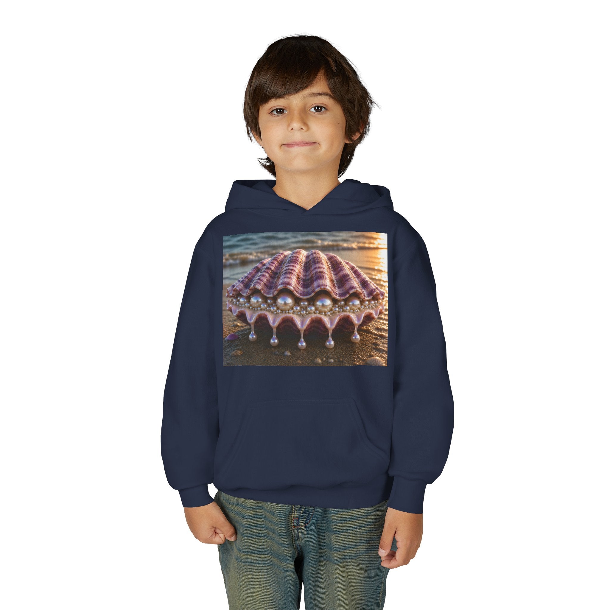 Sweat à capuche pour jeunes — Sweat Vibe