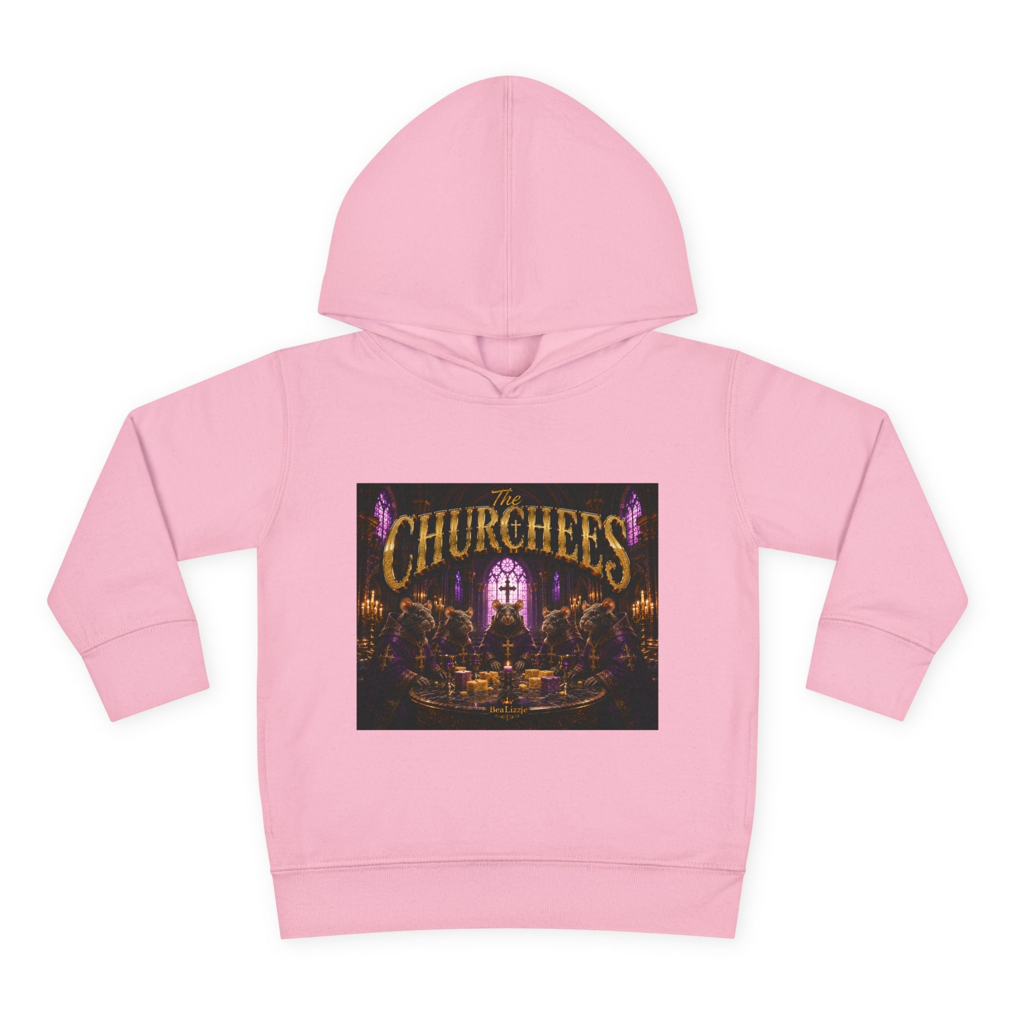 Toddler Pullover Fleece Hoodie