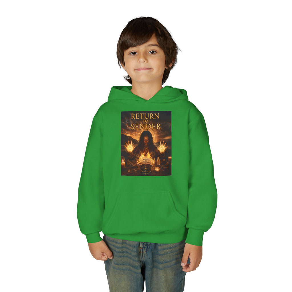 Sweat à capuche Expéditeur Retour