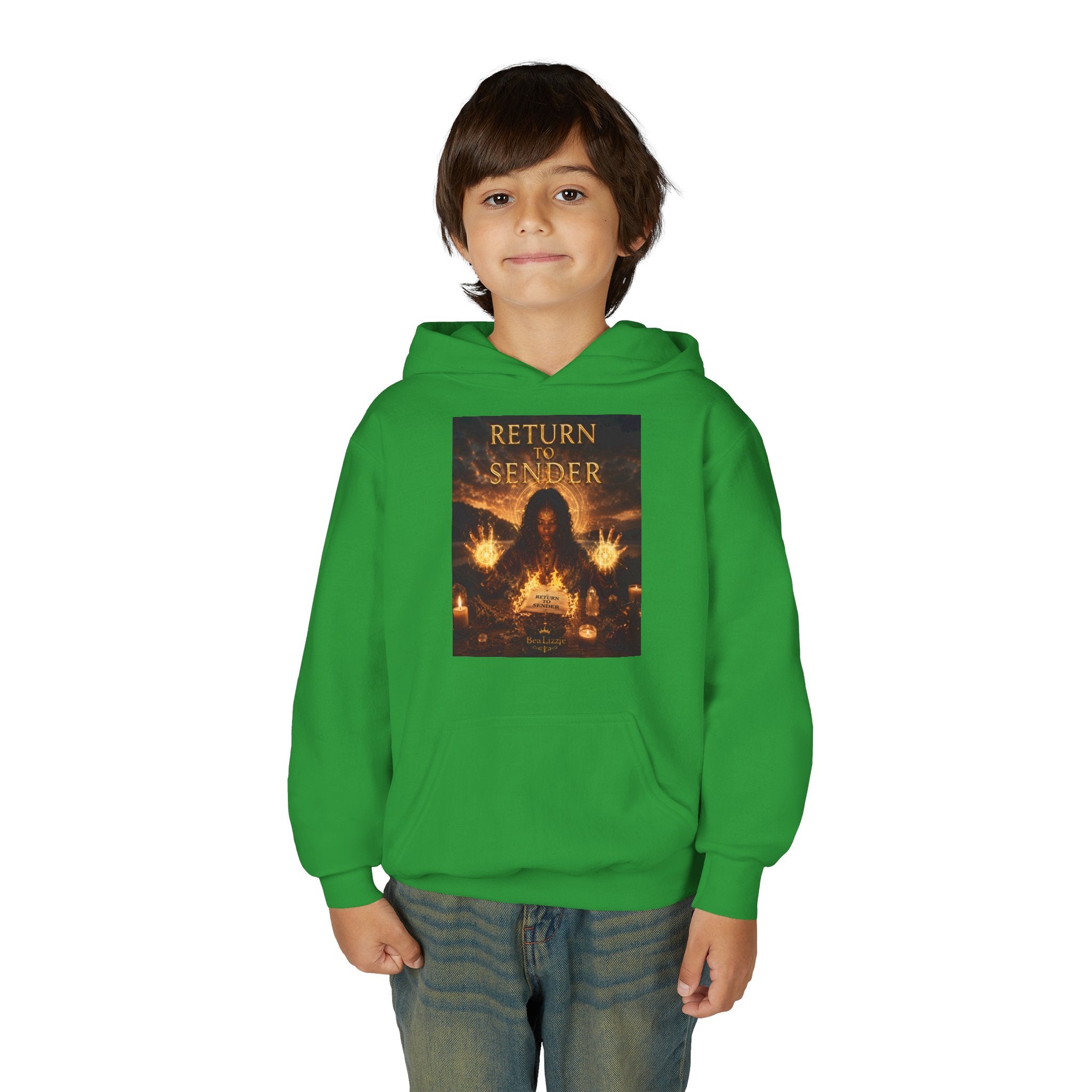 Sweat à capuche Expéditeur Retour