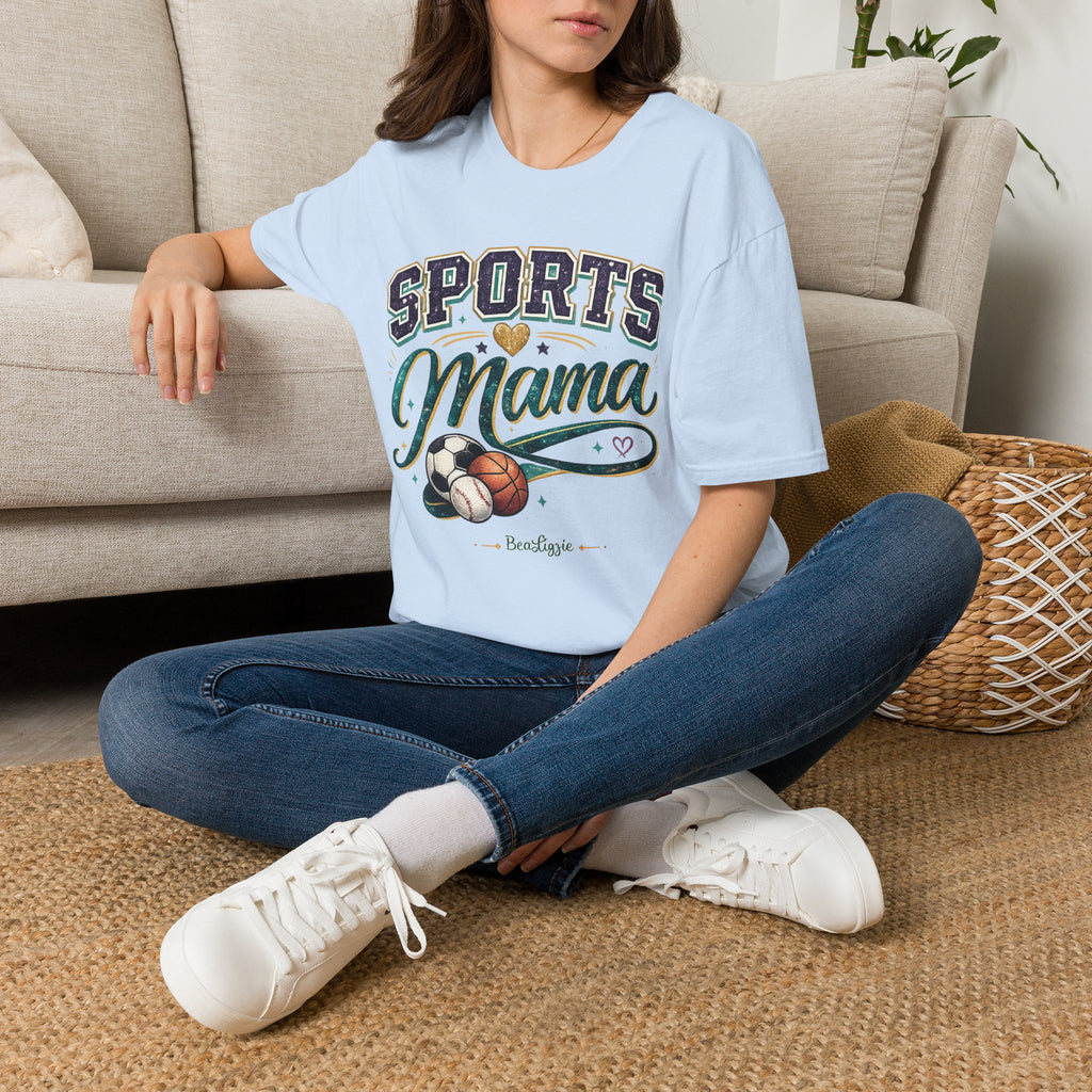 Sports Mama T-Shirt — Athletic Mom Graphic Tee