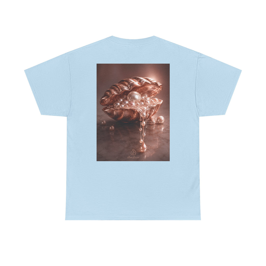 T-shirt en coton imprimé