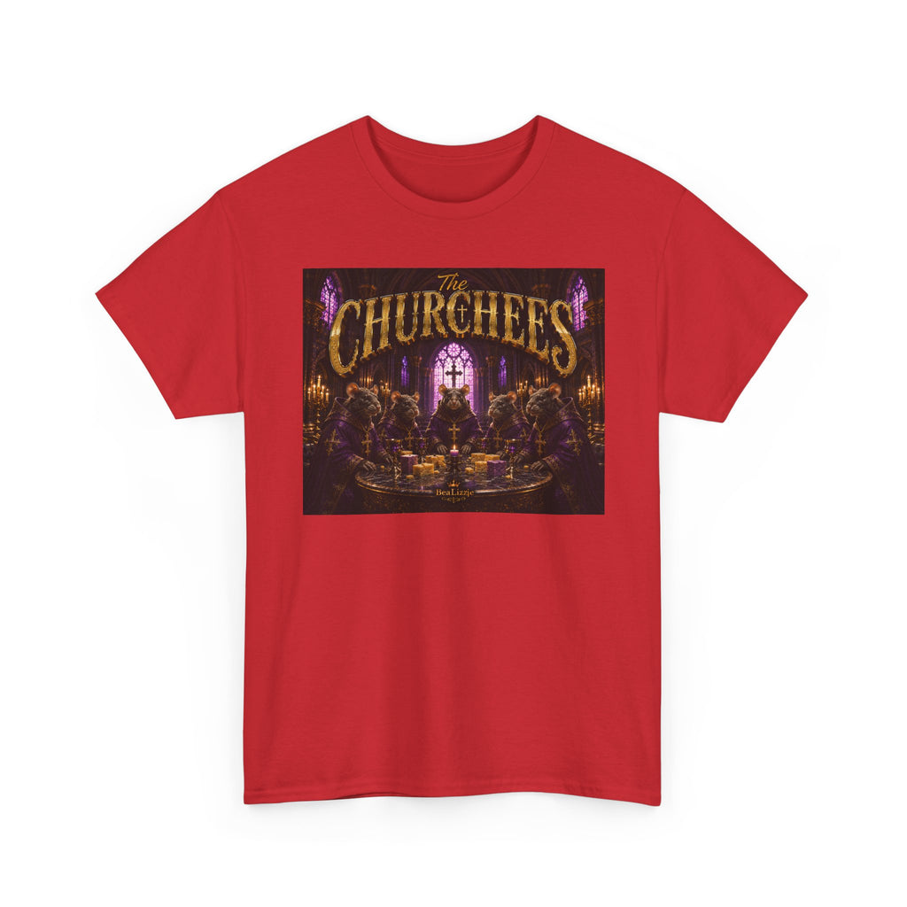 T-shirt unisexe en coton épais