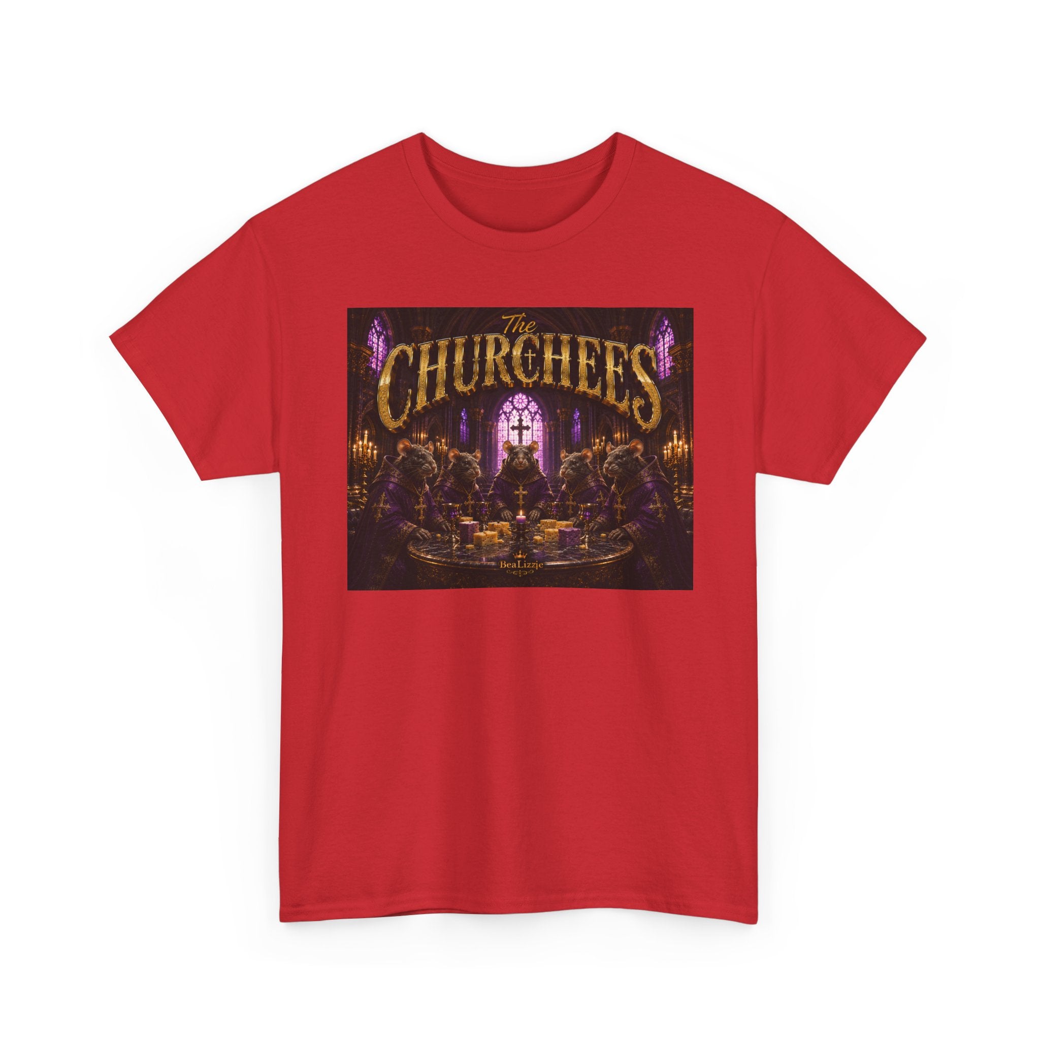 T-shirt unisexe en coton épais